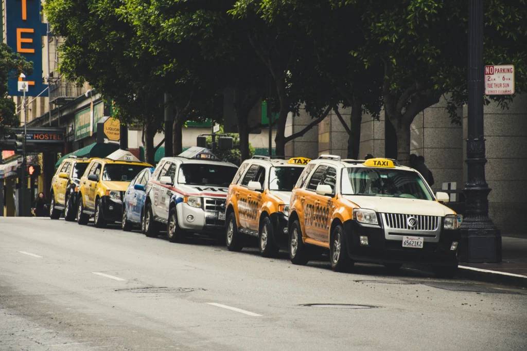 Diseño Web para Taxis en Málaga