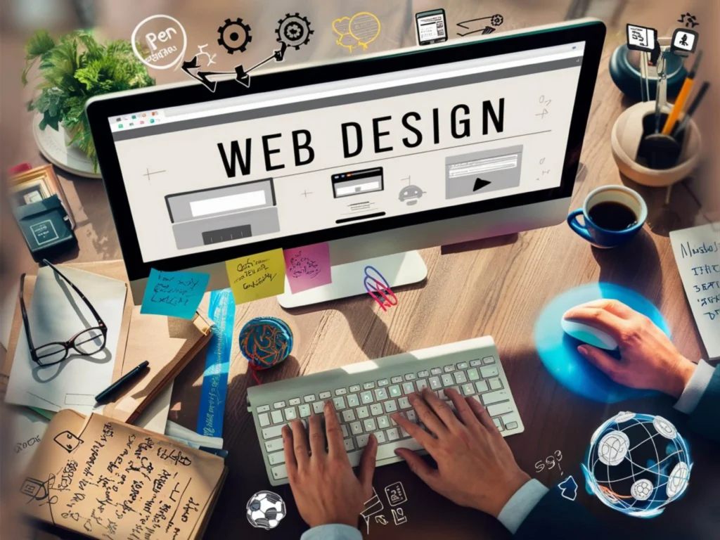 Tendencias diseño web 2024